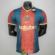 Camiseta Authentic Barcelona Concept Version 2021/2022