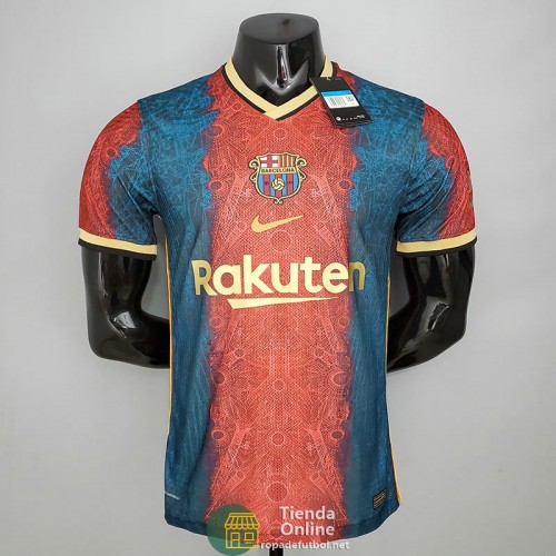 Camiseta Authentic Barcelona Concept Version 2021/2022