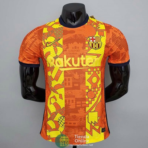 Camiseta Authentic Barcelona Exposure Edition 2021/2022