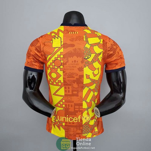 Camiseta Authentic Barcelona Exposure Edition 2021/2022