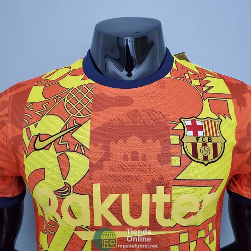 Camiseta Authentic Barcelona Exposure Edition 2021/2022