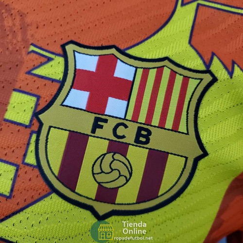 Camiseta Authentic Barcelona Exposure Edition 2021/2022