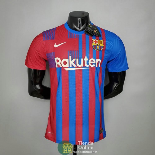 Camiseta Authentic Barcelona Primera Equipación 2021/2022