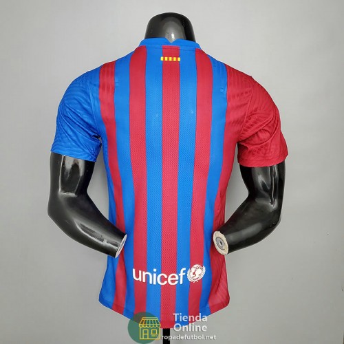 Camiseta Authentic Barcelona Primera Equipación 2021/2022