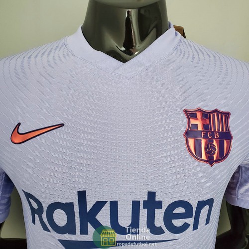 Camiseta Authentic Barcelona Segunda Equipación 2021/2022