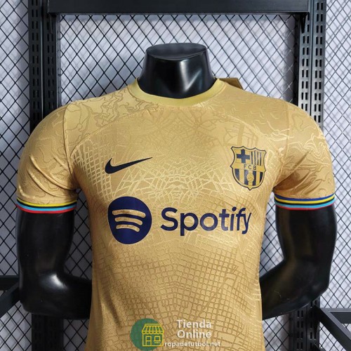 Camiseta Authentic Barcelona Segunda Equipacion 2022/2023