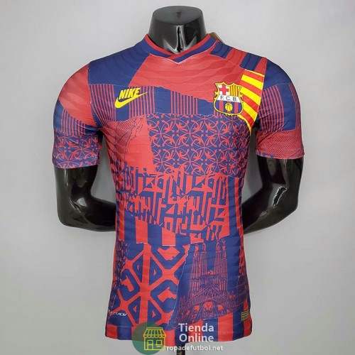 Camiseta Authentic Barcelona Special Edition 2021/2022