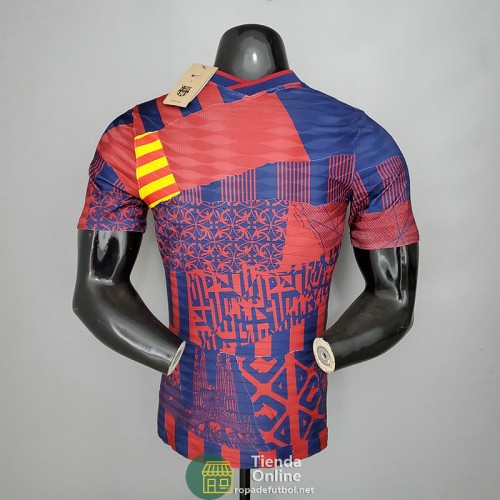 Camiseta Authentic Barcelona Special Edition 2021/2022