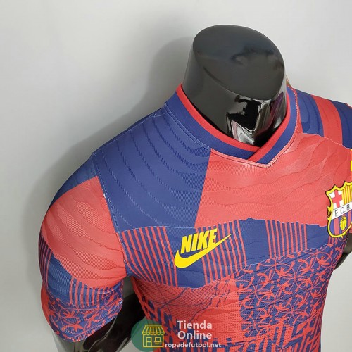 Camiseta Authentic Barcelona Special Edition 2021/2022