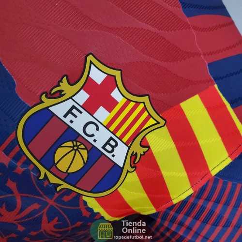 Camiseta Authentic Barcelona Special Edition 2021/2022