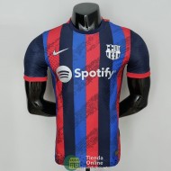 Camiseta Authentic Barcelona Special Edition Rojo Azul 2022/2023