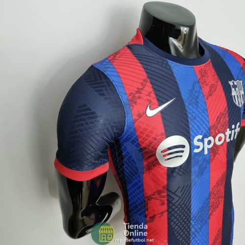 Camiseta Authentic Barcelona Special Edition Rojo Azul 2022/2023