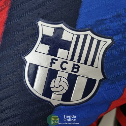 Camiseta Authentic Barcelona Special Edition Rojo Azul 2022/2023