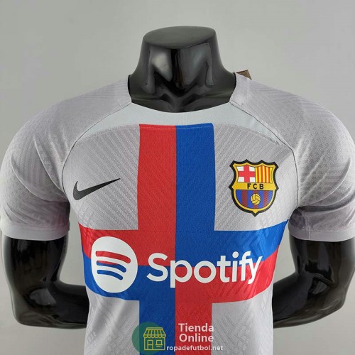 Camiseta Authentic Barcelona Tercera Equipacion 2022/2023