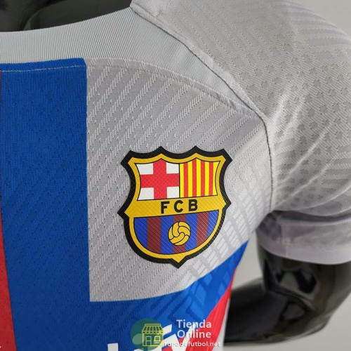 Camiseta Authentic Barcelona Tercera Equipacion 2022/2023