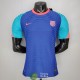 Camiseta Authentic Barcelona Tracksuit Azul 2021/2022