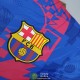 Camiseta Authentic Barcelona Training Rojo Azul 2021/2022