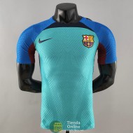 Camiseta Authentic Barcelona Training Suit Azul I 2022/2023