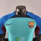 Camiseta Authentic Barcelona Training Suit Azul I 2022/2023