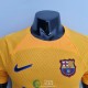 Camiseta Authentic Barcelona Training Suit Amarillo I 2022/2023