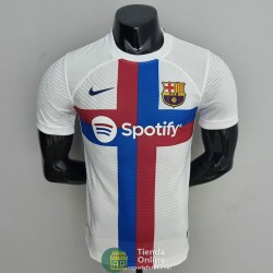 Camiseta Authentic Barcelona Blanco I 2022/2023