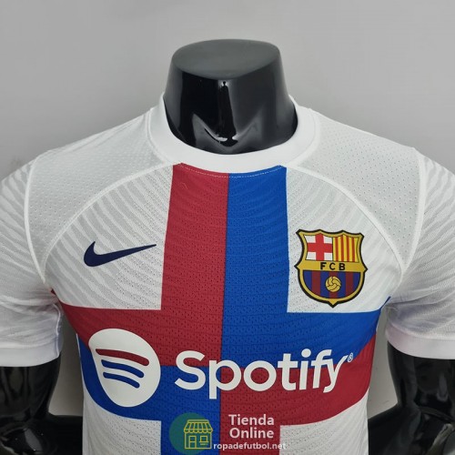 Camiseta Authentic Barcelona Blanco I 2022/2023