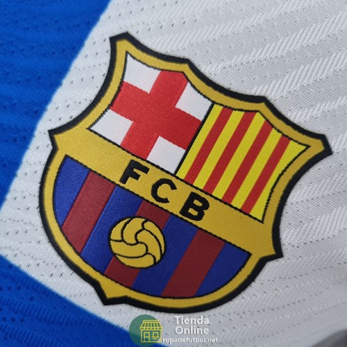 Camiseta Authentic Barcelona Blanco I 2022/2023