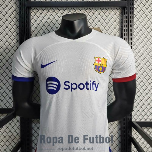 Camiseta Authentic Barcelona Blanco I 2023/2024