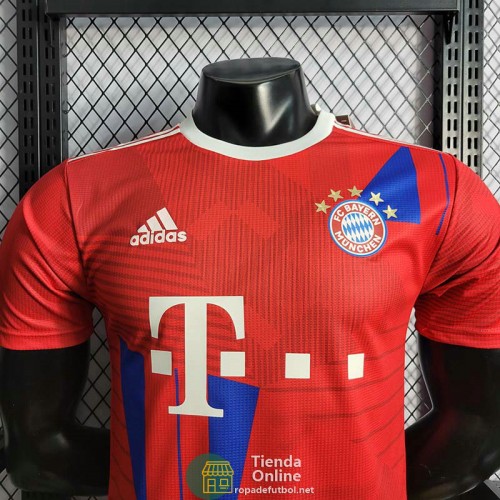 Camiseta Authentic Bayern Munich 10th Anniversary Champion 2022/2023