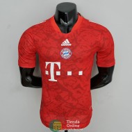 Camiseta Authentic Bayern Munich Classic Edition Rojo 2022/2023