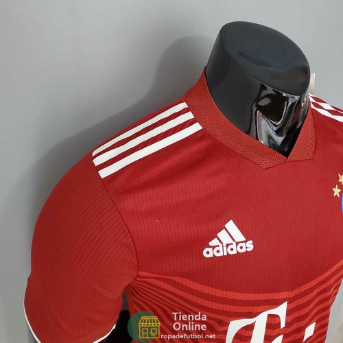 Camiseta Authentic Bayern Munich Primera Equipación 2021/2022