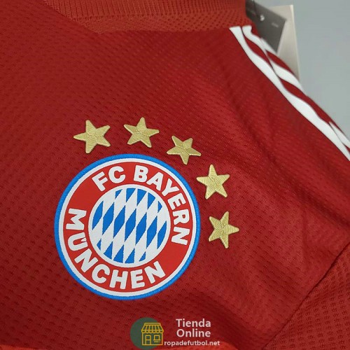 Camiseta Authentic Bayern Munich Primera Equipación 2021/2022