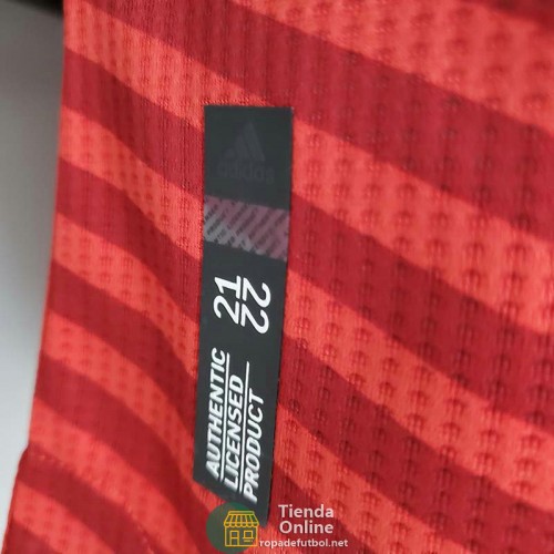 Camiseta Authentic Bayern Munich Primera Equipación 2021/2022