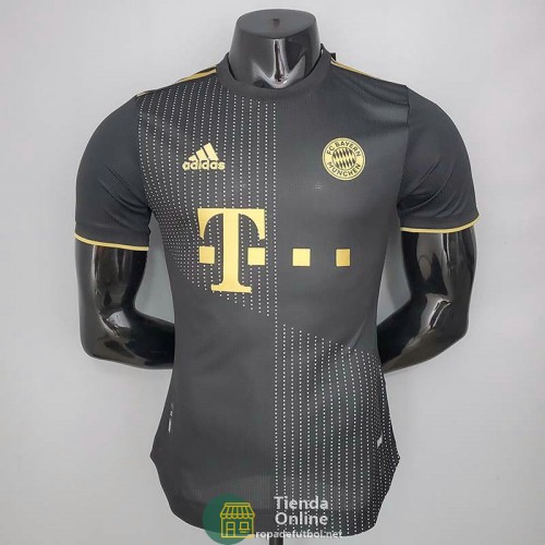 Camiseta Authentic Bayern Munich Segunda Equipación 2021/2022