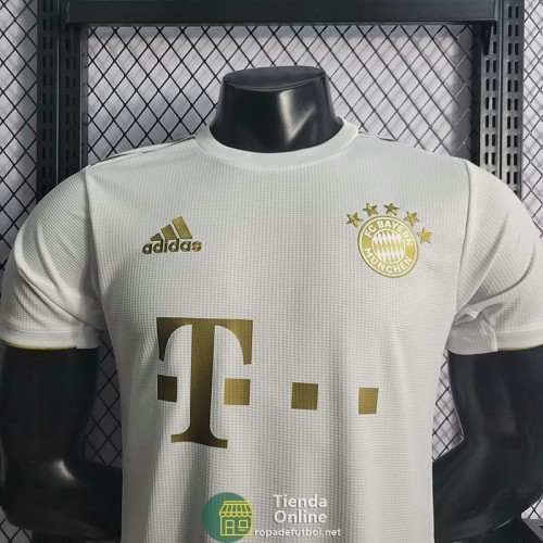 Camiseta Authentic Bayern Munich Segunda Equipación 2022/2023