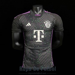 Camiseta Authentic Bayern Munich Segunda Equipación 2023/2024