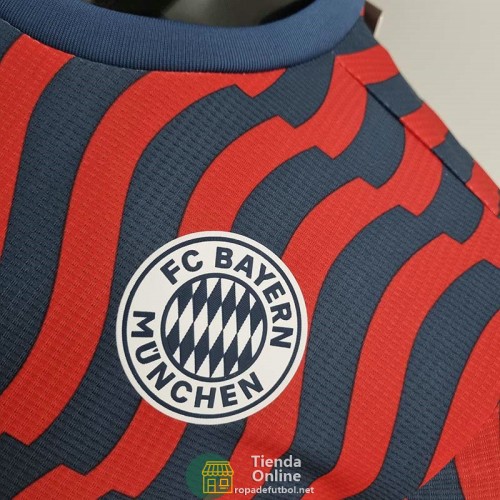 Camiseta Authentic Bayern Munich Training Suit Rojo I 2022/2023