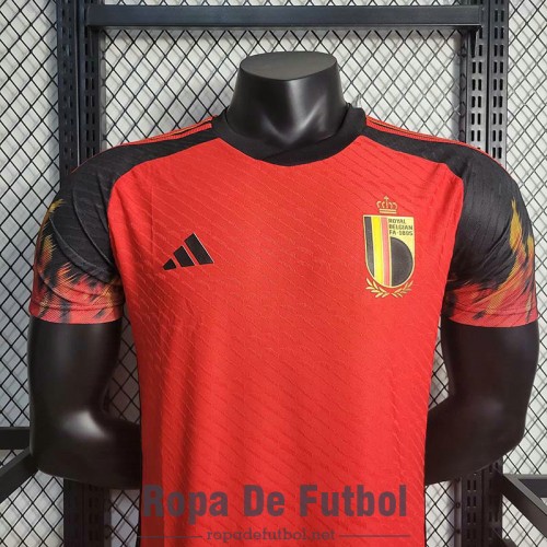 Camiseta Authentic Belgica Primera Equipacion 2022/2023