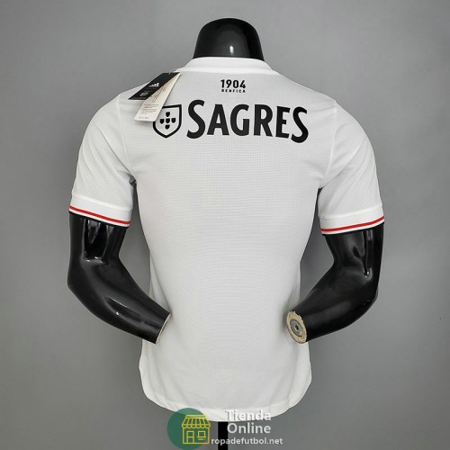 Camiseta Authentic Benfica Segunda Equipación 2021/2022