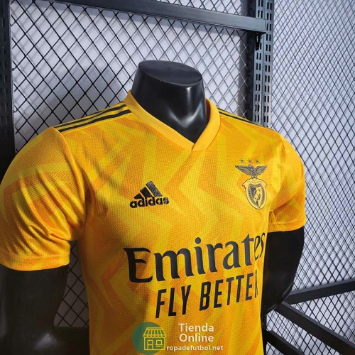 Camiseta Authentic Benfica Segunda Equipacion 2022/2023