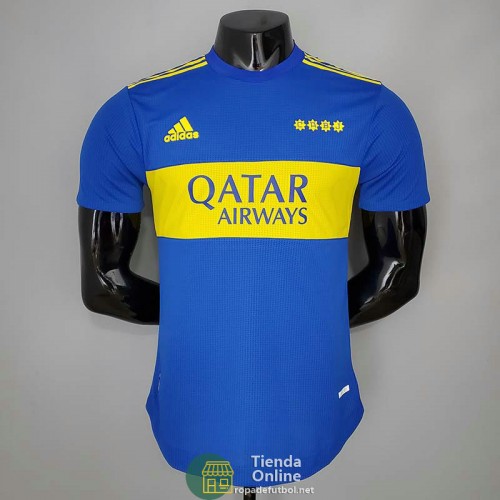 Camiseta Authentic Boca Juniors Primera Equipación 2021/2022