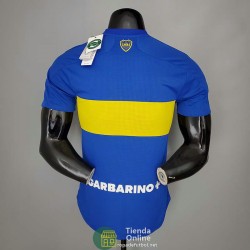 Camiseta Authentic Boca Juniors Primera Equipación 2021/2022