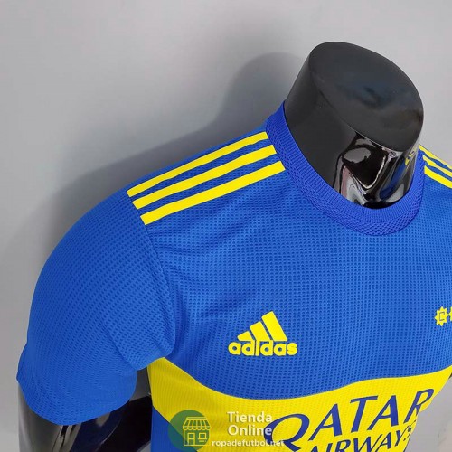 Camiseta Authentic Boca Juniors Primera Equipación 2021/2022