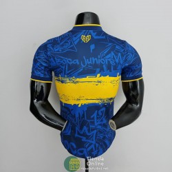 Camiseta Authentic Boca Juniors Special Edition Azul I 2022/2023