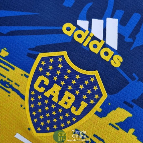 Camiseta Authentic Boca Juniors Special Edition Azul I 2022/2023