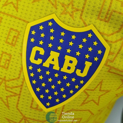 Camiseta Authentic Boca Juniors Tercera Equipación 2022/2023