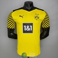 Camiseta Authentic Borussia Dortmund Primera Equipación 2021/2022