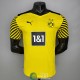 Camiseta Authentic Borussia Dortmund Primera Equipación 2021/2022