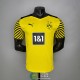 Camiseta Authentic Borussia Dortmund Primera Equipación 2021/2022