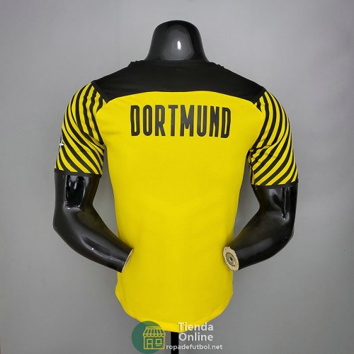 Camiseta Authentic Borussia Dortmund Primera Equipación 2021/2022